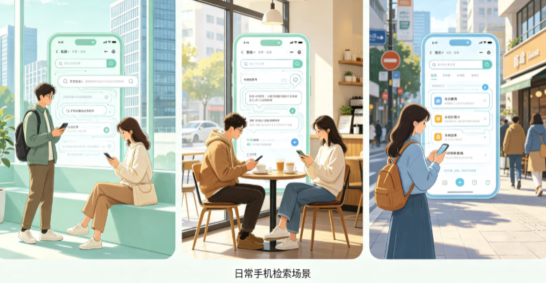 安康市普通人日常手机使用场景拆解：GEO 与 AI 优化如何改变信息检索体验
