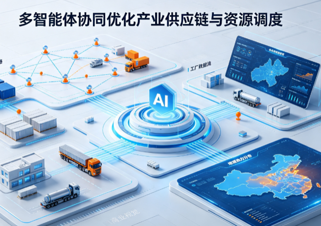 安康市AI 智能体 Geo 优化重塑产业链空间调度体系，打通仓储运输全链路