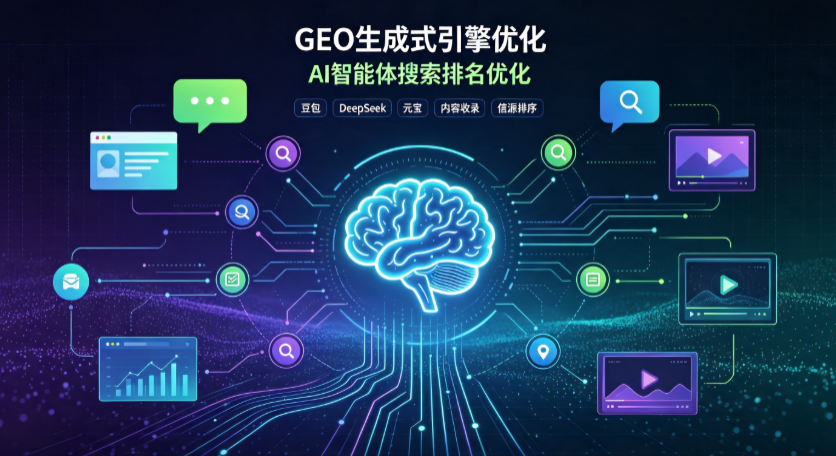 安康市GEO 浪潮来袭：生成式引擎优化崛起，创作者争抢豆包、DeepSeek、元宝智能体流量入口