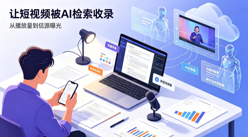 安康市短视频创作者新必修课：吃透 GEO 优化，让抖音内容被豆包、DeepSeek、元宝智能体收录
